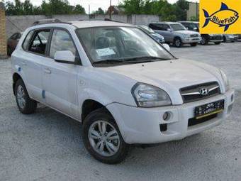 2008 Hyundai Tucson Pictures