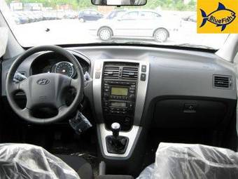 2008 Hyundai Tucson Images