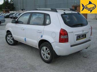 2008 Hyundai Tucson Pictures
