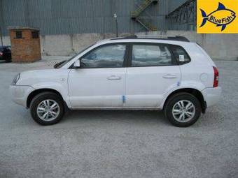 2008 Hyundai Tucson Photos