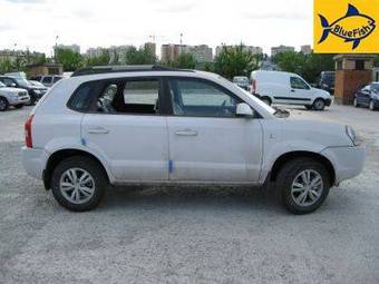 2008 Hyundai Tucson Photos