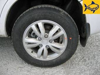 2008 Hyundai Tucson Pictures