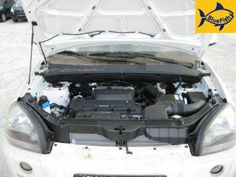 2008 Hyundai Tucson Photos