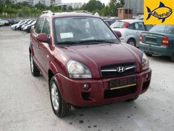 2008 Hyundai Tucson Pictures