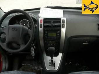 2008 Hyundai Tucson Wallpapers