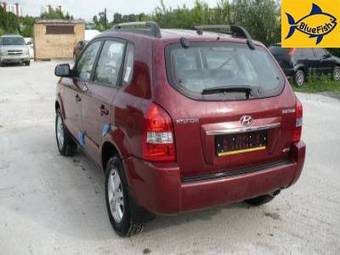 2008 Hyundai Tucson Pics