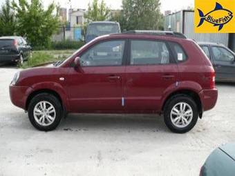2008 Hyundai Tucson Pictures