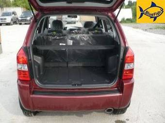 2008 Hyundai Tucson Pictures