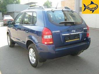2008 Hyundai Tucson Pictures
