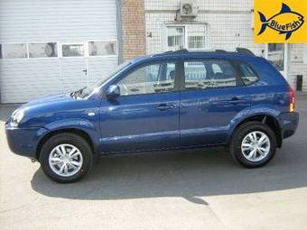 2008 Hyundai Tucson Photos