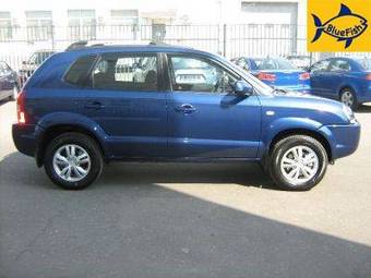 2008 Hyundai Tucson For Sale