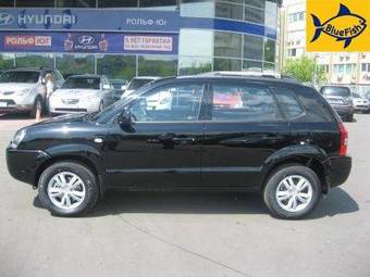 2008 Hyundai Tucson Pictures