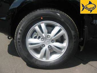 2008 Hyundai Tucson Pictures