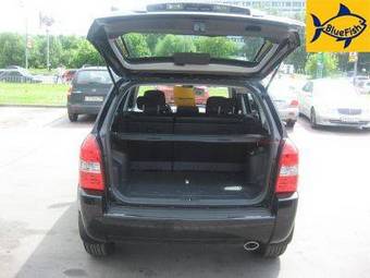 2008 Hyundai Tucson Photos