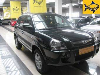 2008 Hyundai Tucson Wallpapers
