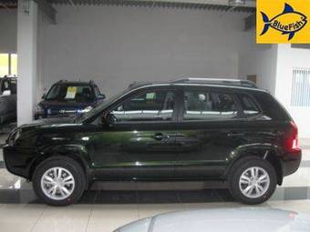 2008 Hyundai Tucson Images