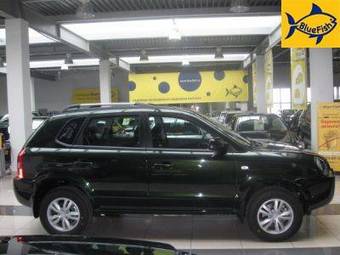 2008 Hyundai Tucson Pictures