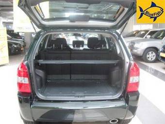 2008 Hyundai Tucson Pictures
