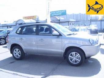 2008 Hyundai Tucson Photos