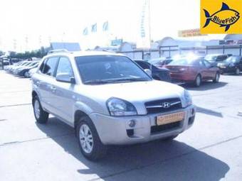 2008 Hyundai Tucson Images