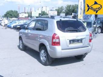 2008 Hyundai Tucson Pictures