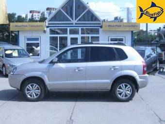2008 Hyundai Tucson Pics
