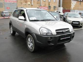 2008 Hyundai Tucson Wallpapers