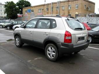 2008 Hyundai Tucson For Sale