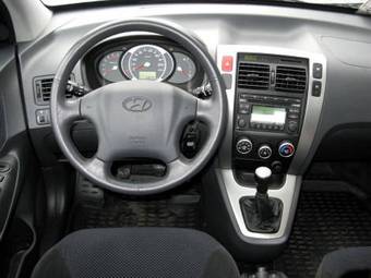 2008 Hyundai Tucson Images