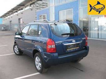 2008 Hyundai Tucson Pics