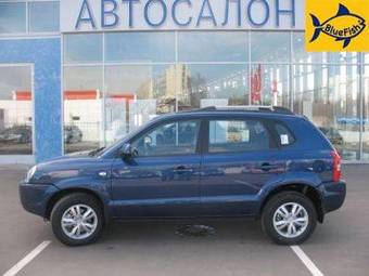 2008 Hyundai Tucson Pictures