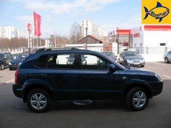 2008 Hyundai Tucson Pictures