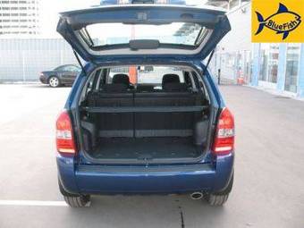 2008 Hyundai Tucson Pictures