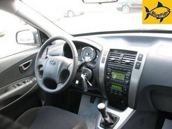 2008 Hyundai Tucson Photos