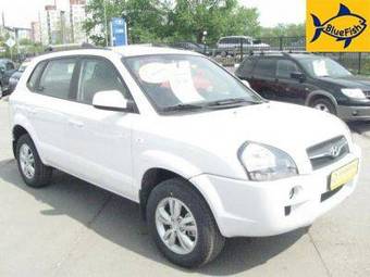 2008 Hyundai Tucson Photos