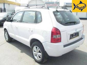 2008 Hyundai Tucson Pictures