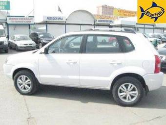 2008 Hyundai Tucson Photos