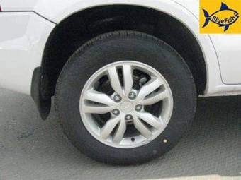 2008 Hyundai Tucson Wallpapers