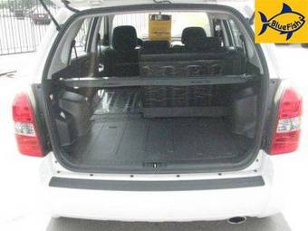 2008 Hyundai Tucson Images