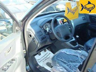 2008 Hyundai Tucson Images