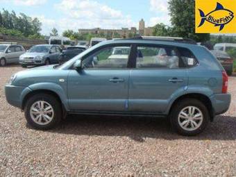 2008 Hyundai Tucson Photos