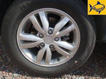 2008 Hyundai Tucson Photos