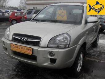 2008 Hyundai Tucson Pictures