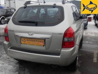 2008 Hyundai Tucson Pictures