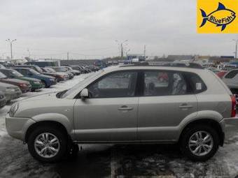 2008 Hyundai Tucson Photos