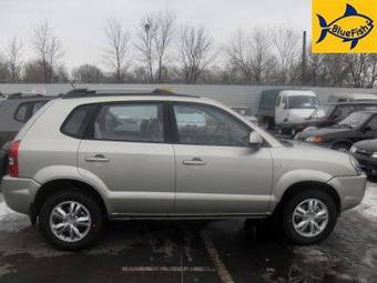 2008 Hyundai Tucson Photos