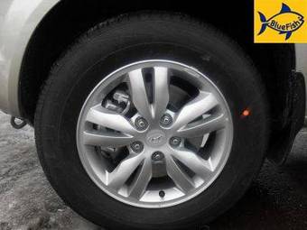 2008 Hyundai Tucson Pictures