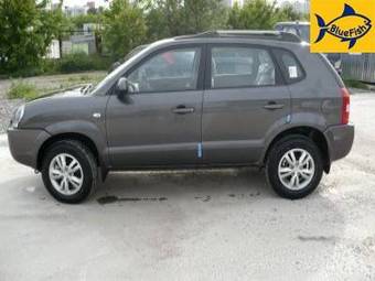2008 Hyundai Tucson Photos