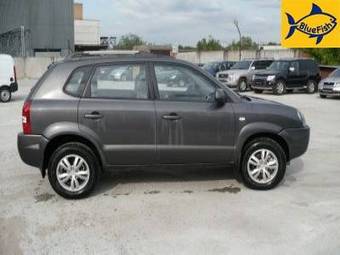 2008 Hyundai Tucson Photos