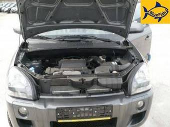 2008 Hyundai Tucson Photos